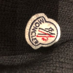 Montcler wool sweater with turtleneck